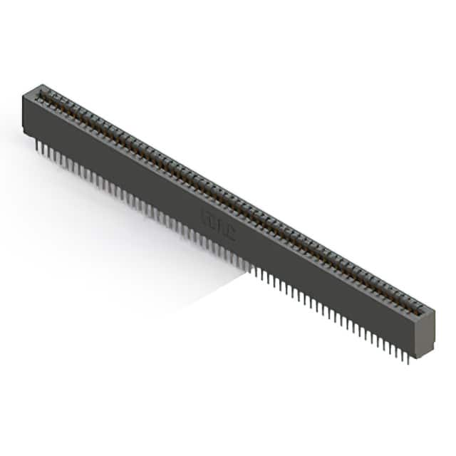 725-124-525-201 CONN EDGE DUAL FML 124POS 0.100