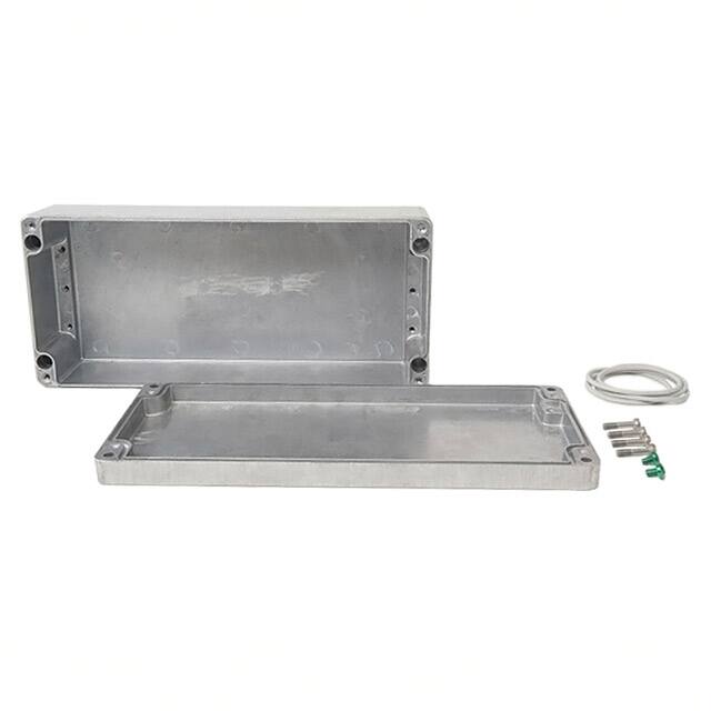 011636098 BOX ALUM UNPAINTED 14.17"LX6.3"W