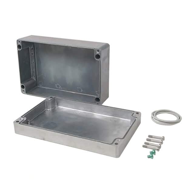 011828108 BOX ALUM UNPTD 11.02"L X 7.09"W