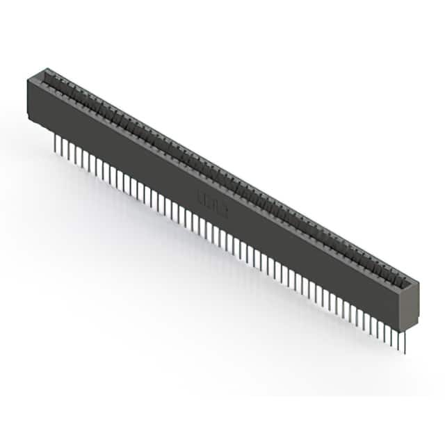 746-052-553-501 CONN EDGE SGL FMALE 52POS 0.125