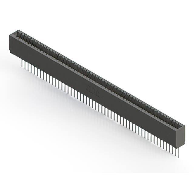 746-052-545-101 CONN EDGE SGL FMALE 52POS 0.125