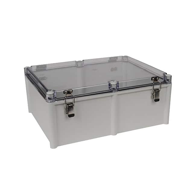 PTH-22460-C BOX PC GRAY 16.930"L X 13"W