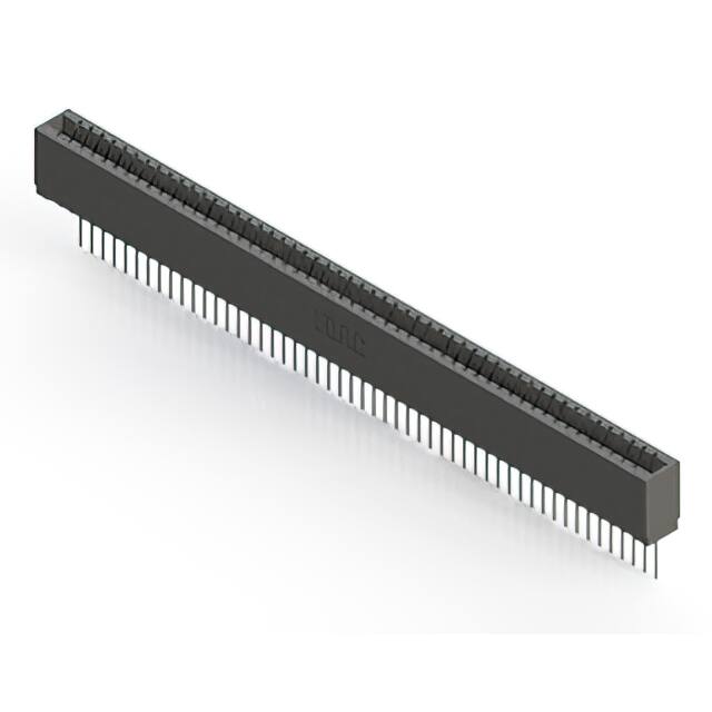 746-052-540-501 CONN EDGE SGL FMALE 52POS 0.125
