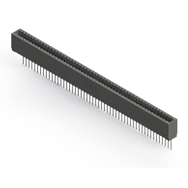 746-052-553-101 CONN EDGE SGL FMALE 52POS 0.125