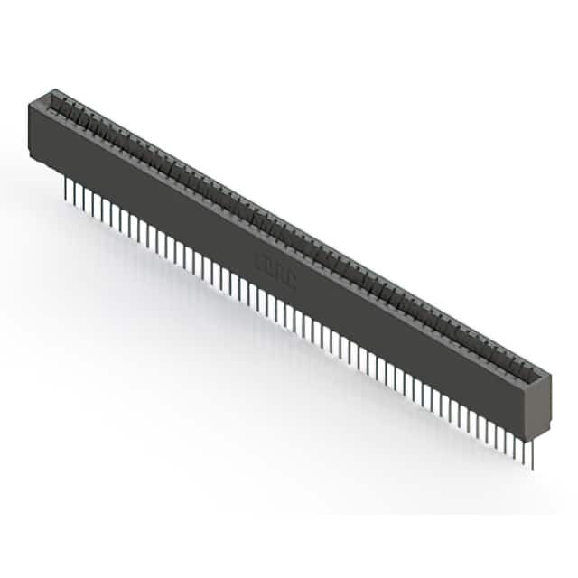 746-052-540-101 CONN EDGE SGL FMALE 52POS 0.125