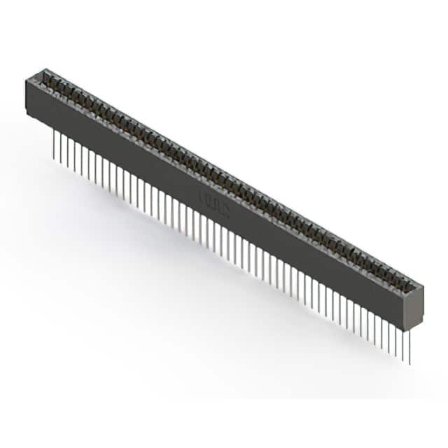 726-052-541-101 CONN EDGE SGL FMALE 52POS 0.125