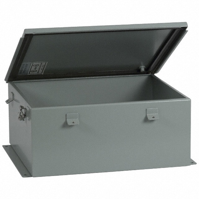 SN-3706 BOX STEEL GRAY 14"L X 12"W