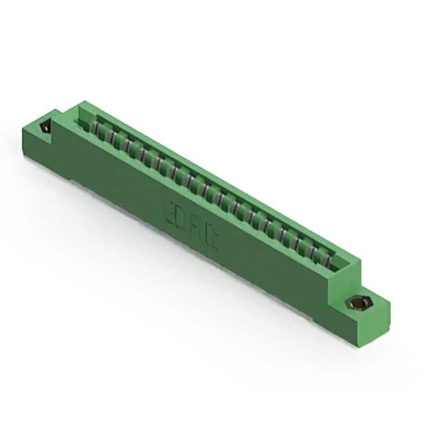 307-016-459-107 CONN EDGE SGL FML 16POS 0.156
