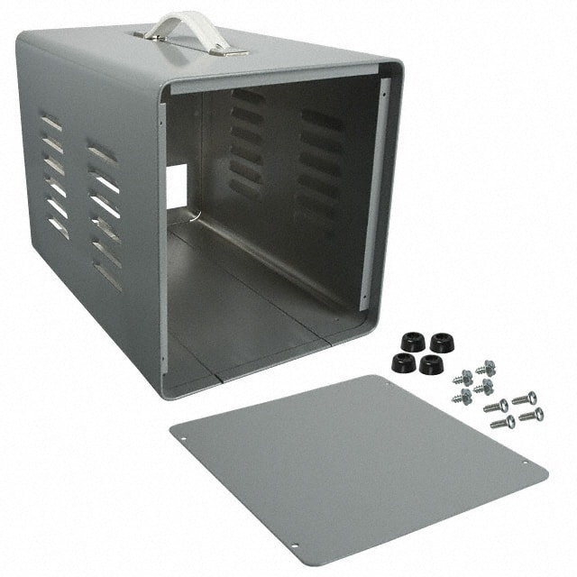 WA-1541 CABINET ALUM GRAY 12"L X 8.125"W