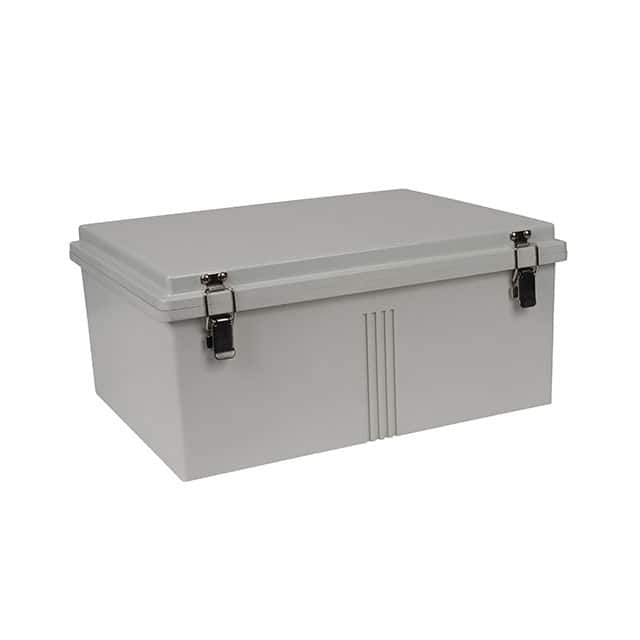 PTH-22436 BOX PC GRAY 15.750"L X 11.810"W