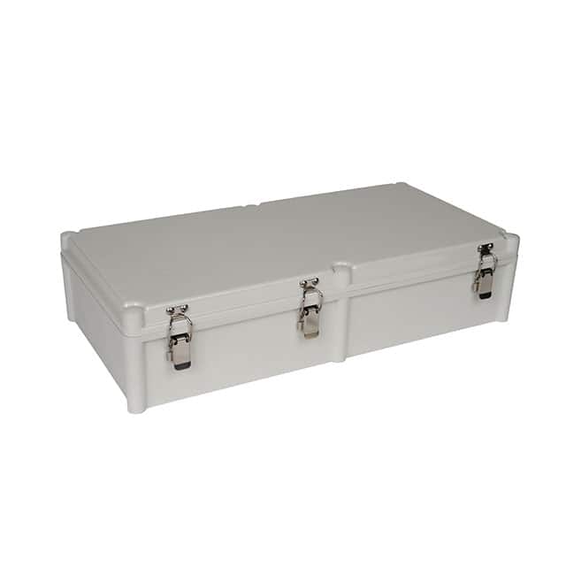 PTH-22458 BOX PC GRAY 22.050"L X 11.020"W