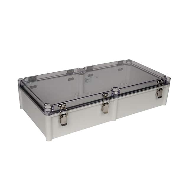 PTH-22458-C BOX PC GRAY 22.050"L X 11.020"W