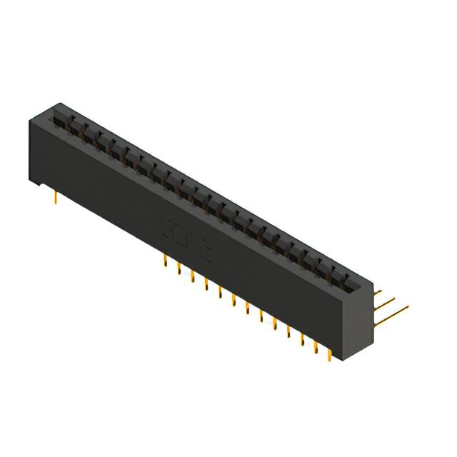 387-042-558-201 CONN EDGE DUAL FMALE 42POS 0.156