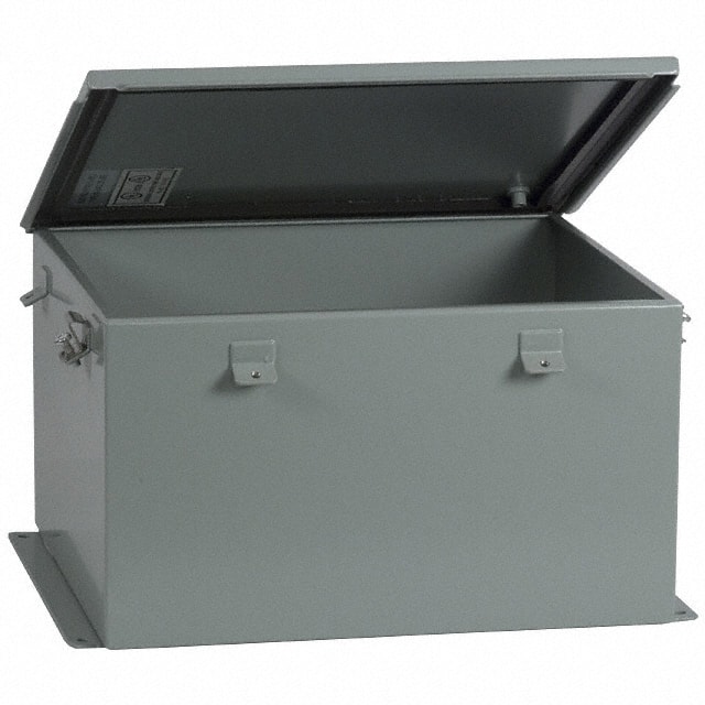 SN-3708 BOX STEEL GRAY 14"L X 12"W