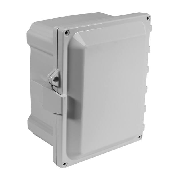 BWA-AH864 BOX PLASTIC CLEAR 8"L X 6"W