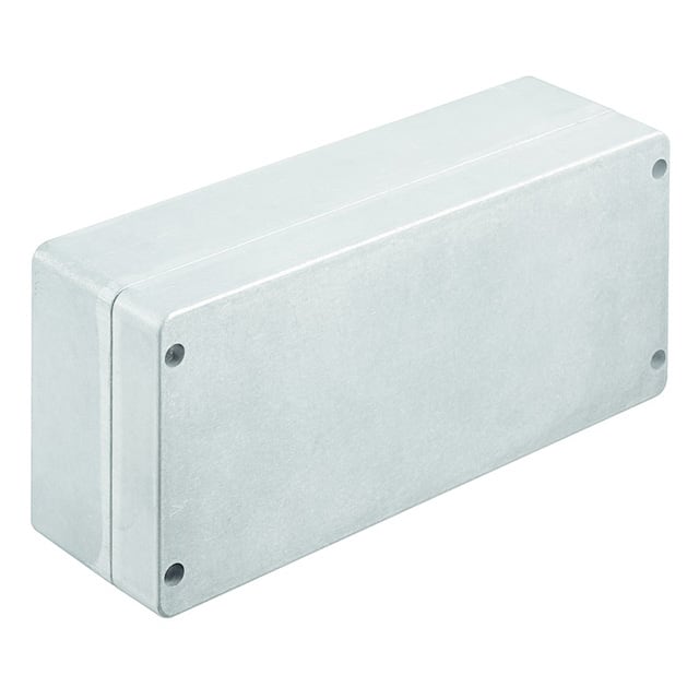 0342600000 BOX ALUM UNPAINTED 13.78"LX6.3"W