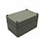 R100-122-000 BOX ALUM BEIGE 7.087"L X 4.724"W