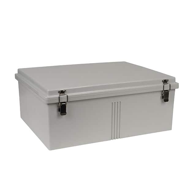 PTH-22438 BOX PC GRAY 19.760"L X 15.830"W