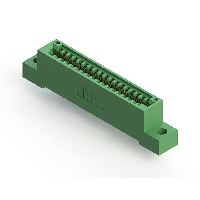 345-018-500-104 CONN EDGE SINGLE FML 18POS 0.100