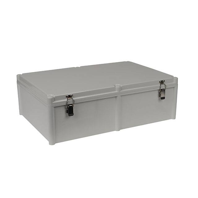 PTH-22462 BOX PC GRAY 22.050"L X 14.960"W