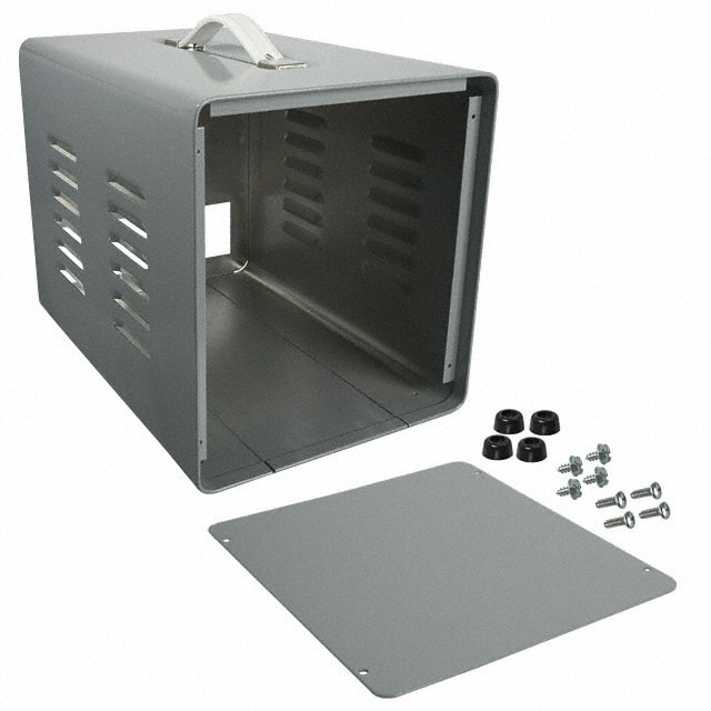 WA-1543 CABINET ALUM GRAY 18"L X 11.13"W