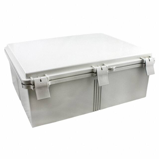 NBF-32138 BOX ABS GRAY 20.860"L X 16.920"W