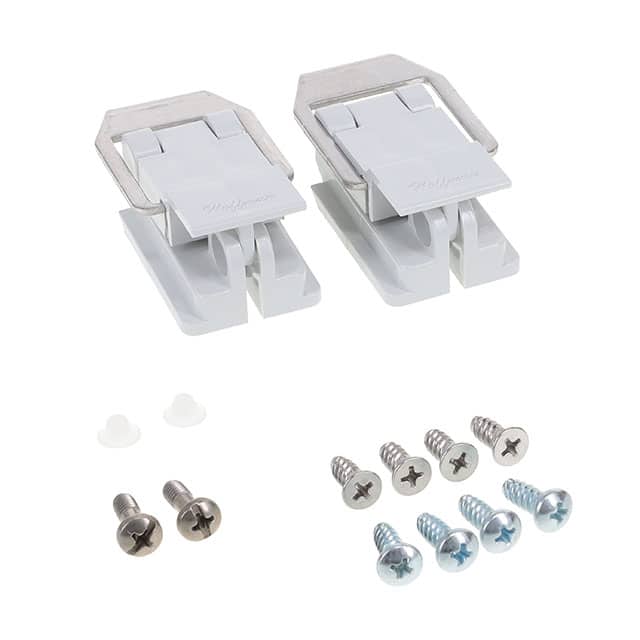 A16148PHC BOX PLAS GRY 16.024"L X 14.016"W