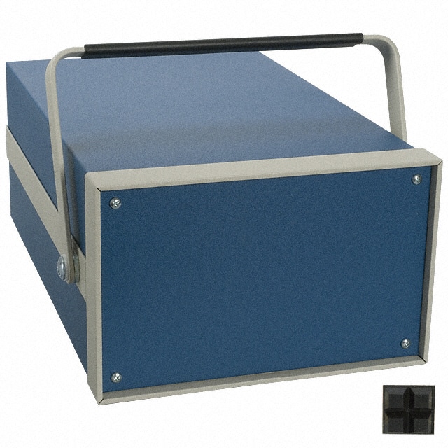 TR-6101 CABINET ALUM 13.25"L X 8.31"W