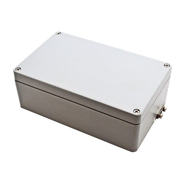 ATX-10515 JUNCTION BOX ALUM 10.24"LX6.3"W