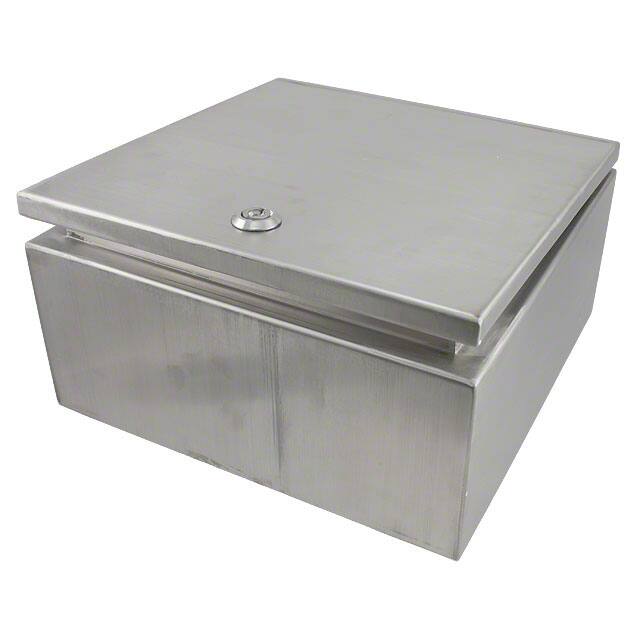 SNB-3733-SS BOX S STEEL NAT 11.81"LX11.81"W