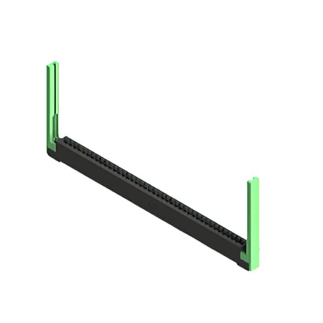 387-040-559-168 CONN EDGE SGL FMALE 40POS 0.156