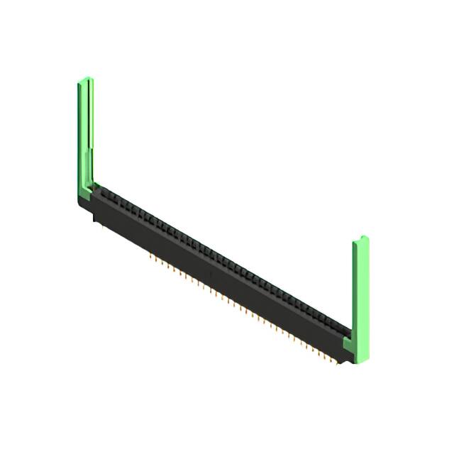 387-040-558-668 CONN EDGE SGL FMALE 40POS 0.156