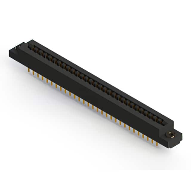 357-058-520-203 CONN EDGE DUAL FMALE 58POS 0.156