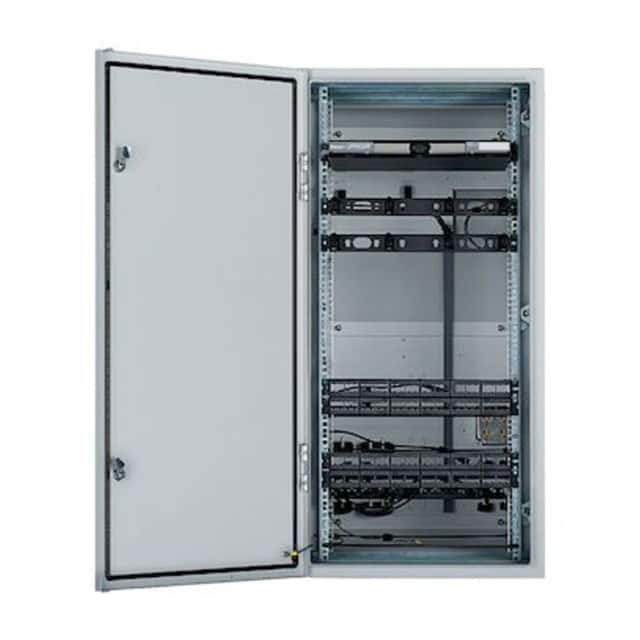 ZDF48-RA BOX STL GRAY 23.620"L X 29.950"W