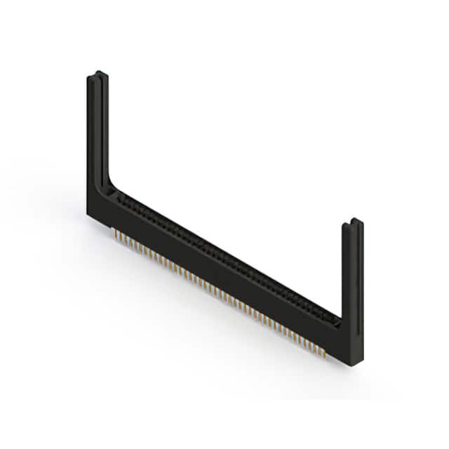 396-086-520-258 CONN EDGE DUAL FMALE 86POS 0.125