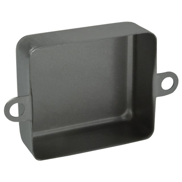 M-16 PLAIN BOX STEEL UNPAINTED 2"L X 1.75"W