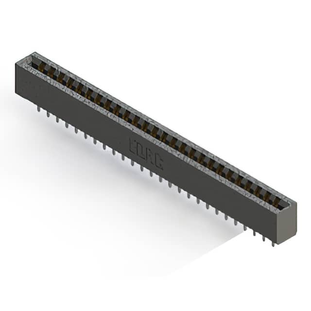356-026-520-101 CONN EDGE DUAL FMALE 52POS 0.156