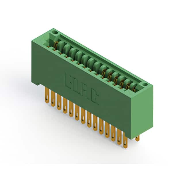 345-028-500-201 CONN EDGE DUAL FMALE 28POS 0.100