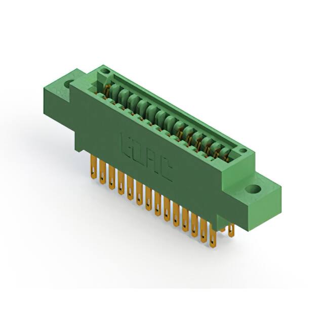 345-028-500-802 CONN EDGE DUAL FMALE 28POS 0.100