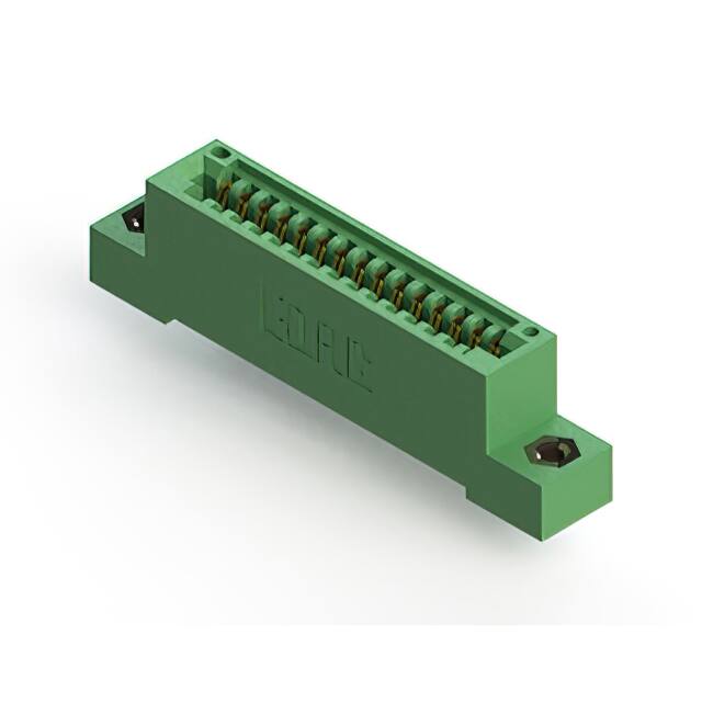 345-015-500-108 CONN EDGE SINGLE FML 15POS 0.100