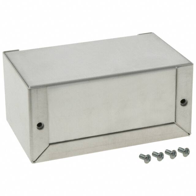 TF773 PLAIN CHASSIS ALUM 3.5"L X 2.13"W
