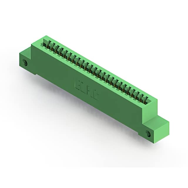 342-024-520-112 CONN EDGE SINGLE FML 24POS 0.100