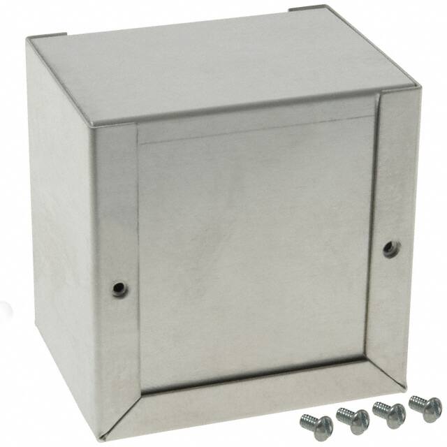TF771 PLAIN CHASSIS ALUM 2.75"L X 2.13"W