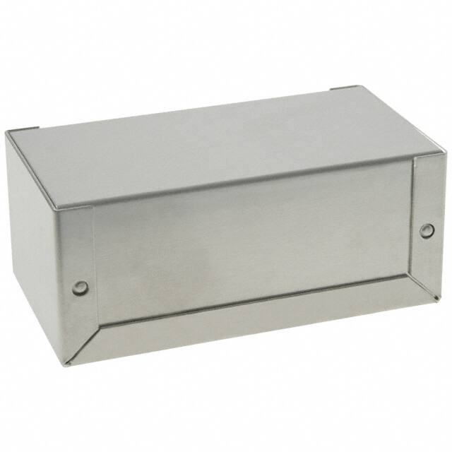 J874 PLAIN CHASSIS ALUM UNPTD 4"L X 2.125"W
