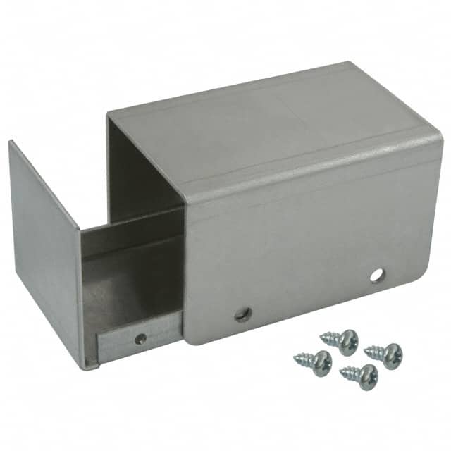 CR-211 PLN CHASSIS ALUM UNPTD 2.25"LX1.5"W