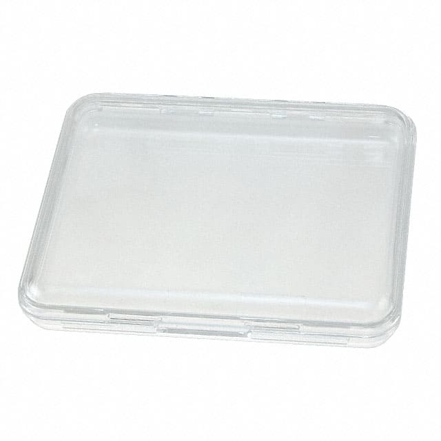 6641CB COMP STORAGE PLSTC 3.98"LX3.37"W