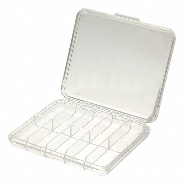 6645CB COMP STORAGE PLSTC 3.98"LX3.37"W
