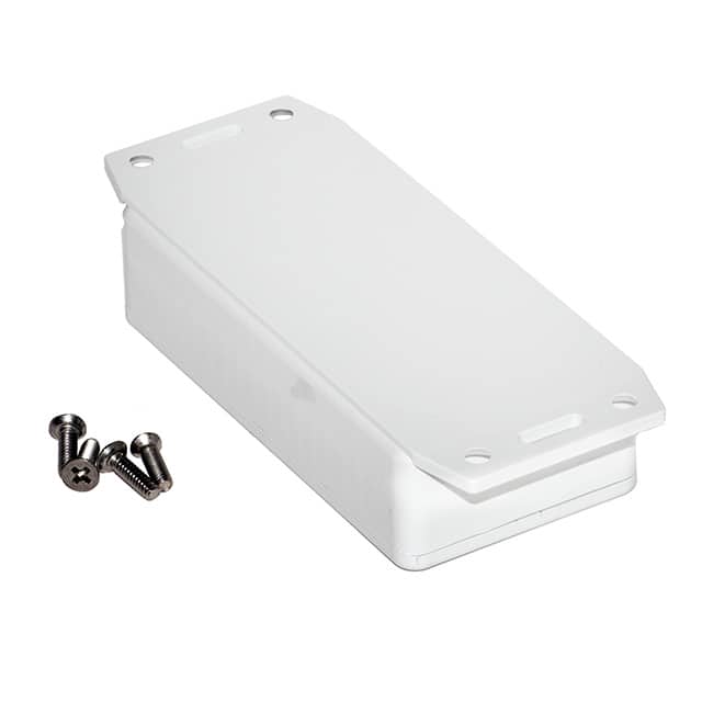 1591AF2GY BOX ABS GRAY 3.931"L X 1.969"W