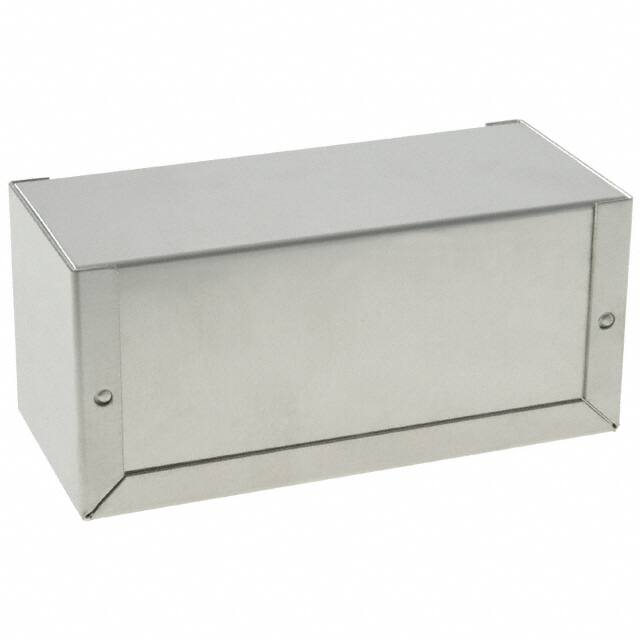 J878 PLAIN CHASSIS ALUM UNPTD 5"L X 2.250"W