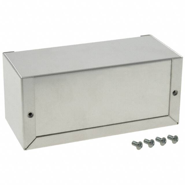 TF778 PLAIN CHASSIS ALUM UNPTD 5"L X 2.250"W